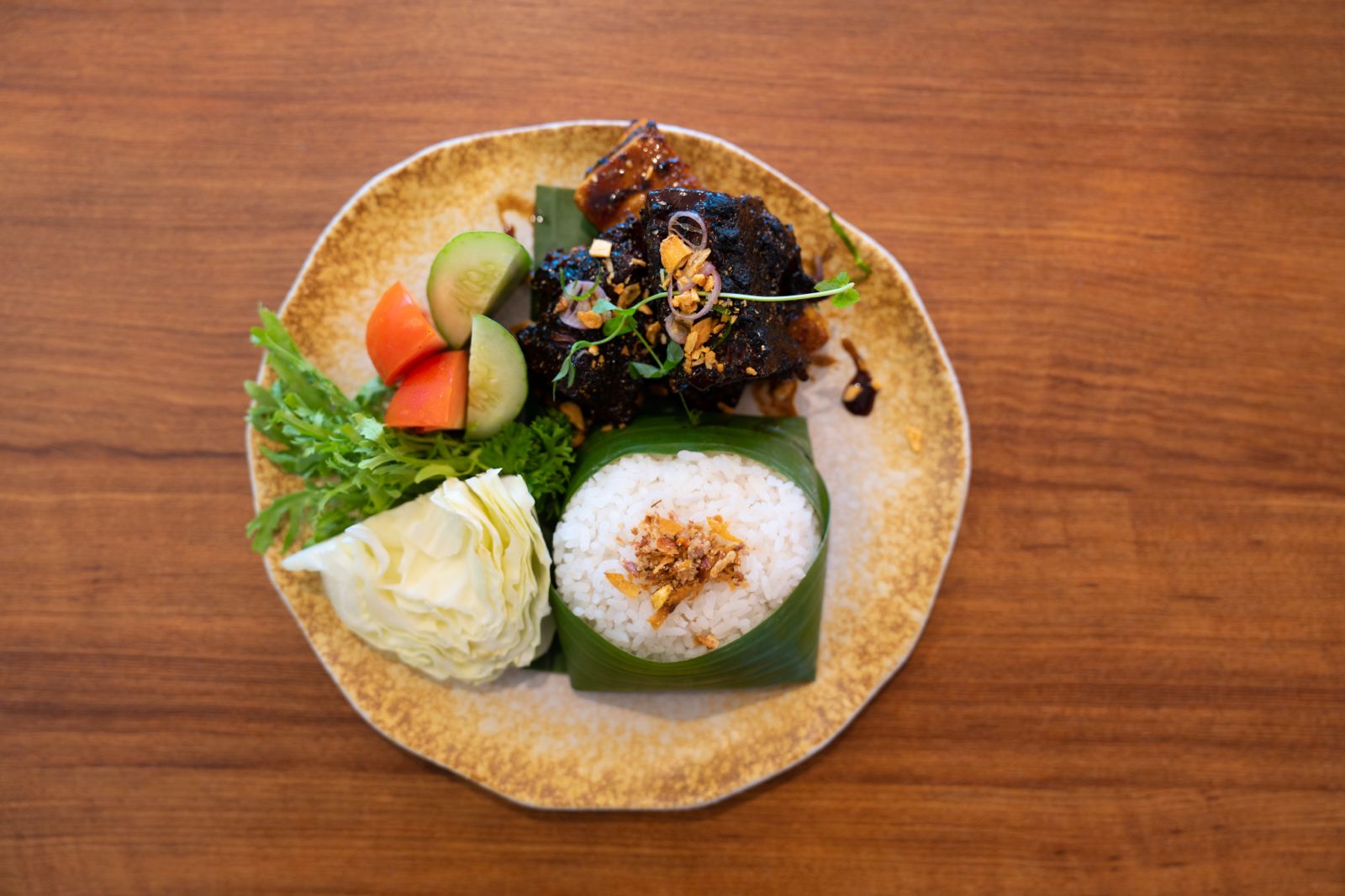 Grilled Indonesian Spiced Beef Ribs