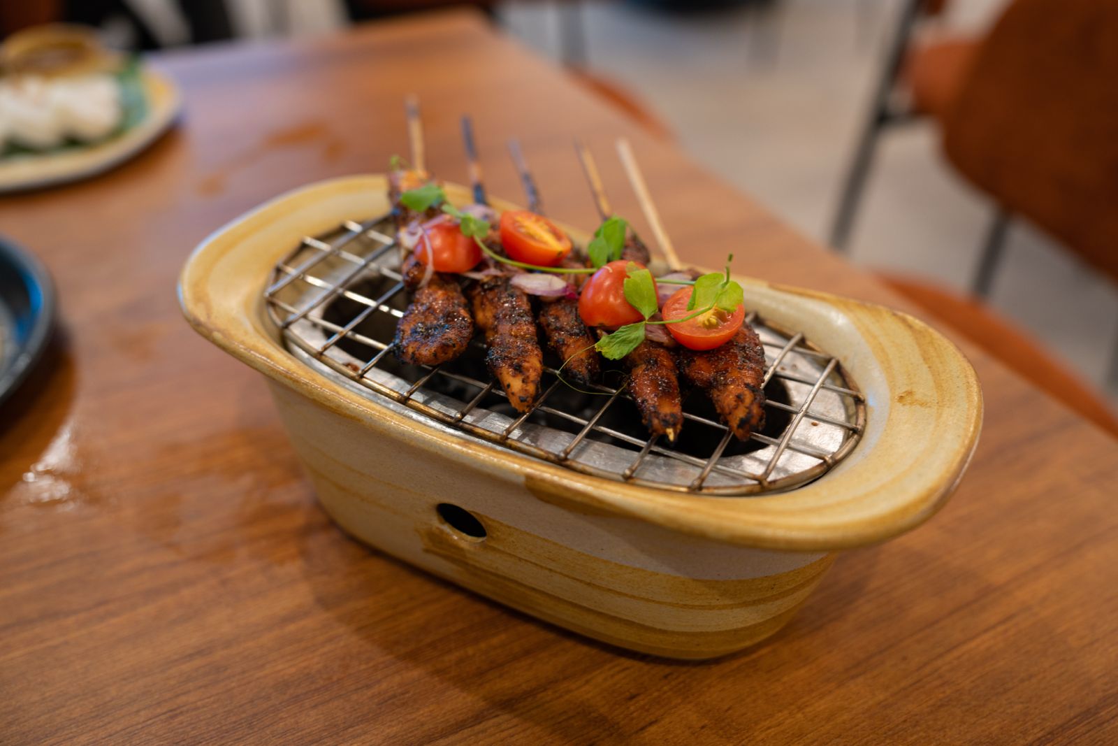 Chicken Satay 