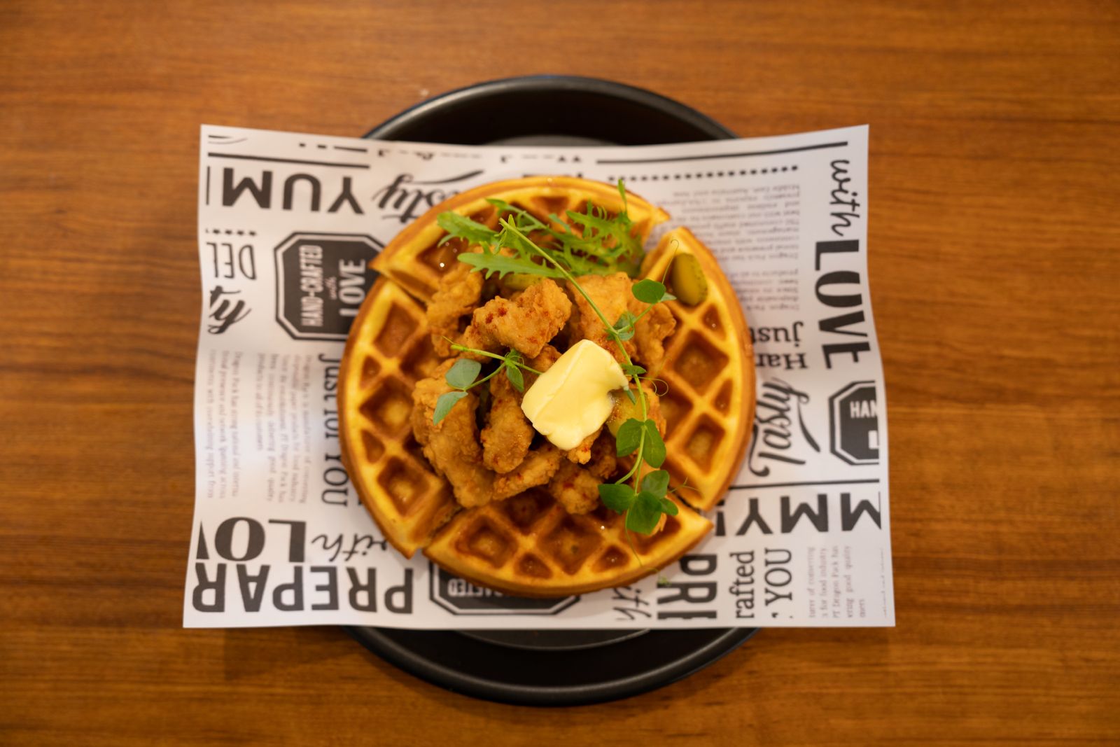 Chicken Waffle