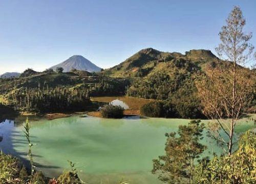  Telaga Warna Puncak